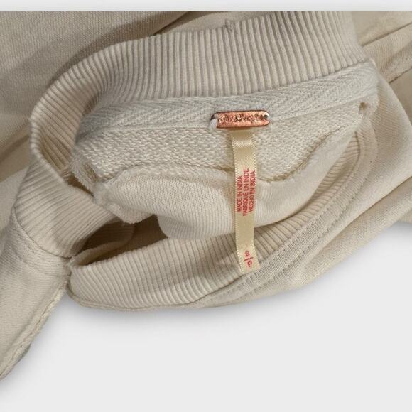 Free People Eleanor Layered Sweatshirt Minidress Size Small - Picture 6 of 8